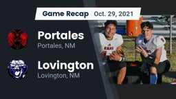 Recap: Portales  vs. Lovington  2021