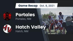 Recap: Portales  vs. Hatch Valley  2021