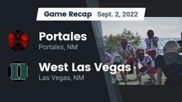 Recap: Portales  vs. West Las Vegas  2022