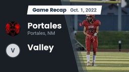 Recap: Portales  vs. Valley 2022