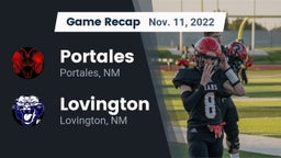 Recap: Portales  vs. Lovington  2022