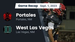 Recap: Portales  vs. West Las Vegas  2023