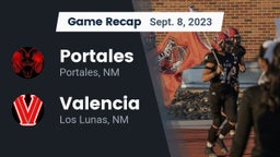 Recap: Portales  vs. Valencia  2023