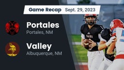 Recap: Portales  vs. Valley  2023