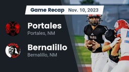 Recap: Portales  vs. Bernalillo  2023