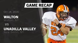 Recap: Walton  vs. Unadilla Valley  2016