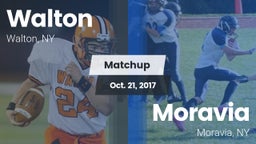 Matchup: Walton  vs. Moravia  2017