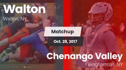 Matchup: Walton  vs. Chenango Valley  2017