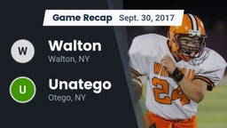 Recap: Walton  vs. Unatego  2017