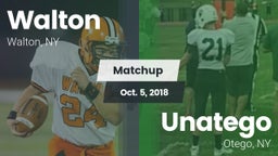 Matchup: Walton  vs. Unatego  2018