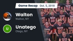 Recap: Walton  vs. Unatego  2018