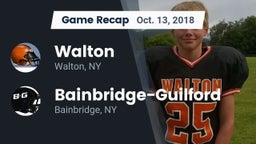 Recap: Walton  vs. Bainbridge-Guilford  2018