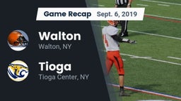 Recap: Walton  vs. Tioga  2019