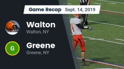 Recap: Walton  vs. Greene  2019
