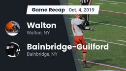 Recap: Walton  vs. Bainbridge-Guilford  2019