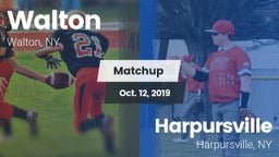 Matchup: Walton  vs. Harpursville  2019