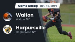 Recap: Walton  vs. Harpursville  2019