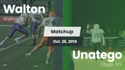 Matchup: Walton  vs. Unatego  2019