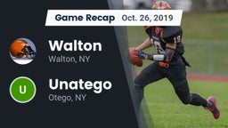 Recap: Walton  vs. Unatego  2019