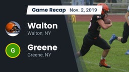 Recap: Walton  vs. Greene  2019
