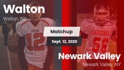 Matchup: Walton  vs. Newark Valley  2020