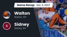 Recap: Walton  vs. Sidney  2021