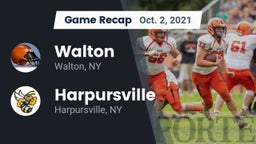 Recap: Walton  vs. Harpursville  2021