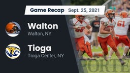 Recap: Walton  vs. Tioga  2021