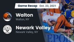 Recap: Walton  vs. Newark Valley  2021