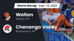 Recap: Walton  vs. Chenango Valley  2022