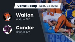 Recap: Walton  vs. Candor  2022