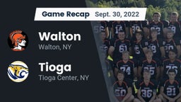 Recap: Walton  vs. Tioga  2022