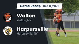 Recap: Walton  vs. Harpursville  2022
