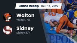 Recap: Walton  vs. Sidney  2022