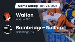 Recap: Walton  vs. Bainbridge-Guilford  2022