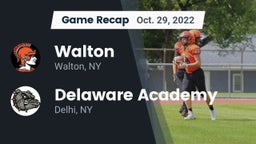 Recap: Walton  vs. Delaware Academy  2022
