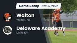 Recap: Walton  vs. Delaware Academy  2022