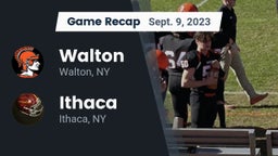 Recap: Walton  vs. Ithaca  2023