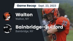 Recap: Walton  vs. Bainbridge-Guilford  2023