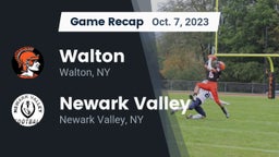 Recap: Walton  vs. Newark Valley  2023