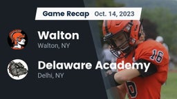 Recap: Walton  vs. Delaware Academy  2023