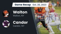 Recap: Walton  vs. Candor  2023