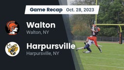 Recap: Walton  vs. Harpursville  2023