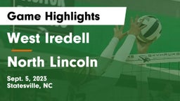 West Iredell  vs North Lincoln  Game Highlights - Sept. 5, 2023
