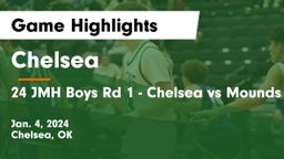 Chelsea  vs 24 JMH Boys Rd 1 - Chelsea vs Mounds Game Highlights - Jan. 4, 2024