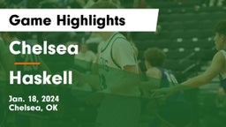 Chelsea  vs Haskell  Game Highlights - Jan. 18, 2024