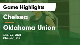 Chelsea  vs Oklahoma Union  Game Highlights - Jan. 23, 2020