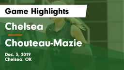 Chelsea  vs Chouteau-Mazie  Game Highlights - Dec. 3, 2019