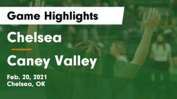 Chelsea  vs Caney Valley  Game Highlights - Feb. 20, 2021
