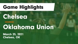 Chelsea  vs Oklahoma Union  Game Highlights - March 25, 2021